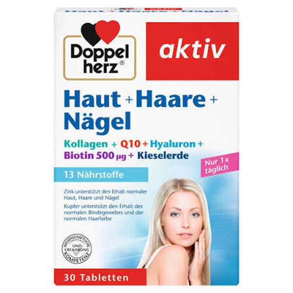 Doppelherz Haut+Haare+Nägel