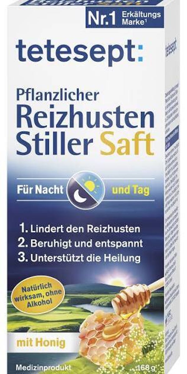 Tetesept Reizhustenstiller