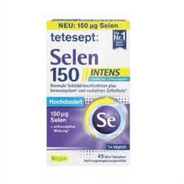 Tetesept Selen 150