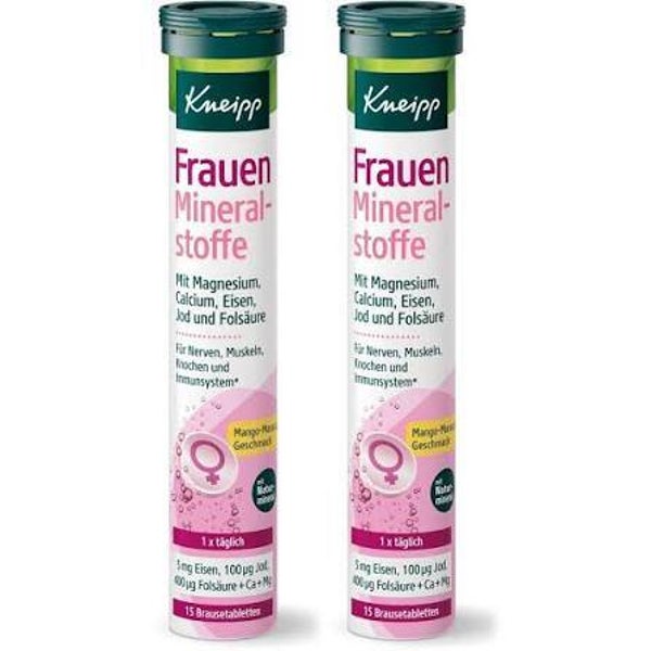 Kneipp Frauen Mineralstoffe Brausetabletten
