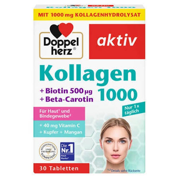 Doppelherz Kollagen 1000