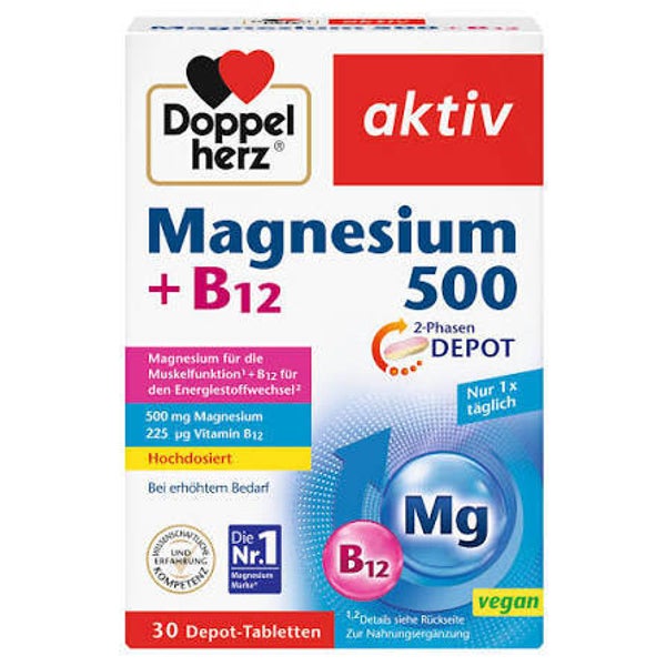 Doppelherz Magnesium 500