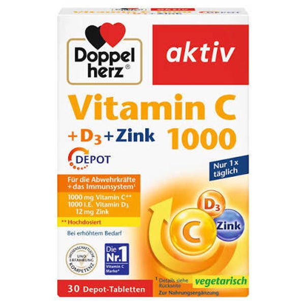 Doppelherz Vitamic C 1000