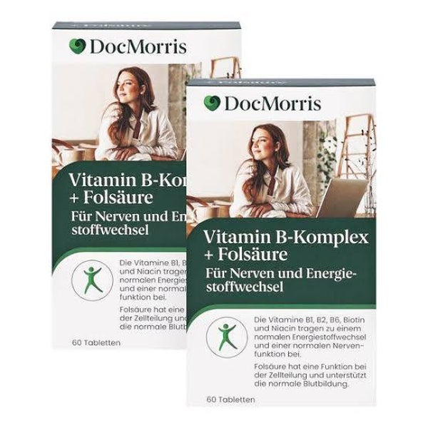 DocMorris Vitamin B-Komplex+Folsäure
