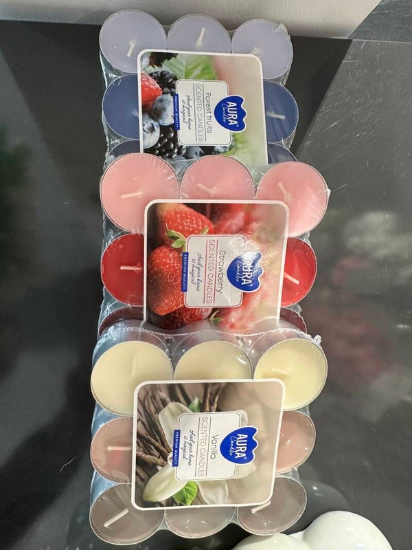 Teelichter Duft 18er