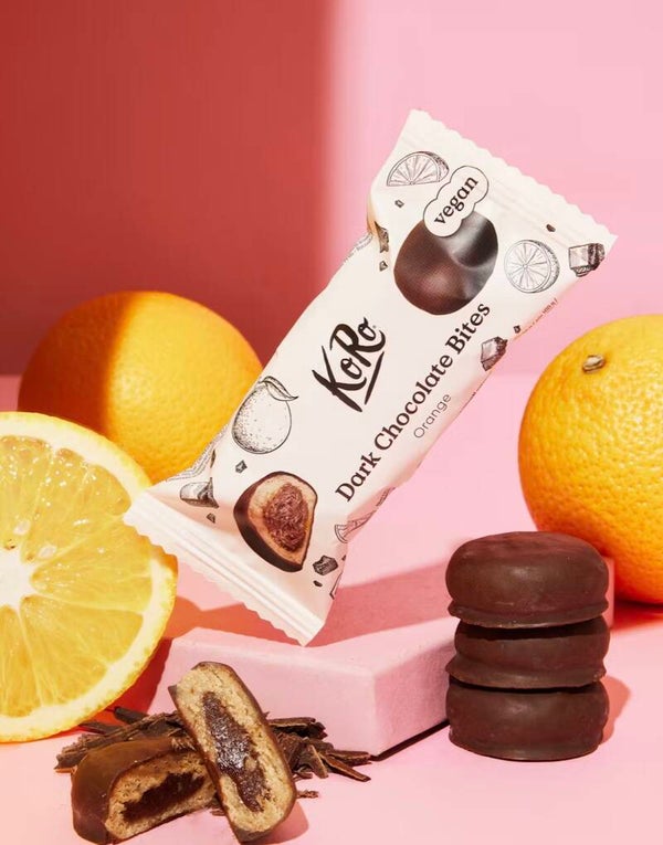 KORO DARK CHOCOLATE BITES