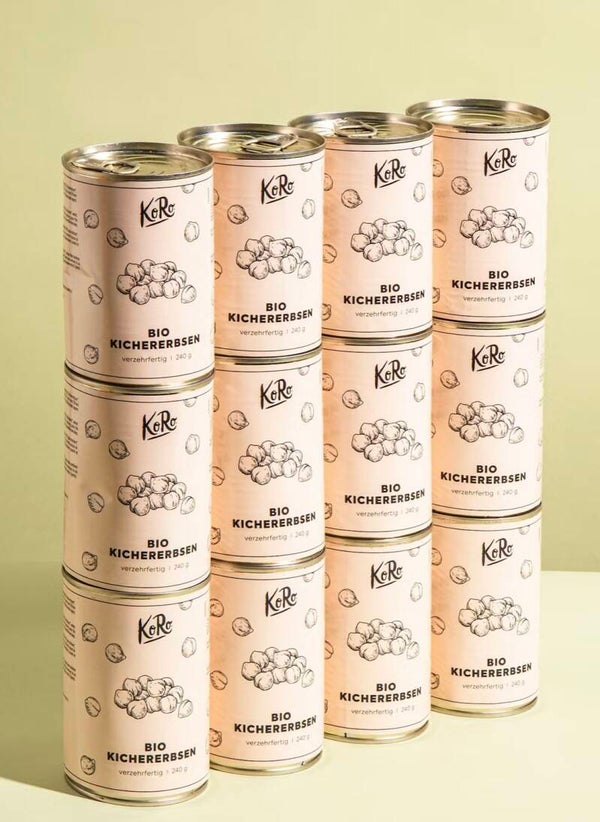 KORO BIO KICHERERBSEN