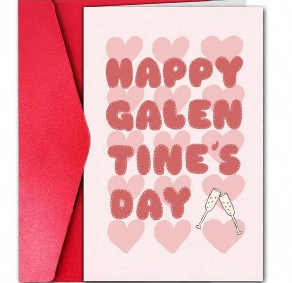 Galentines Karte