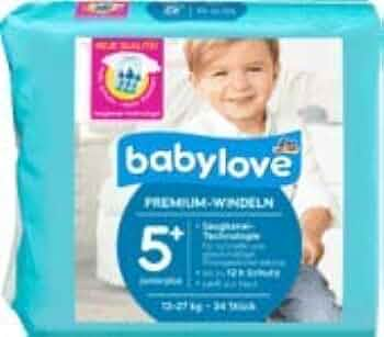 BABYTIME WINDELN JUNIOR 5+ 34ST