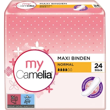 Camelia Maxi Binden, Normal