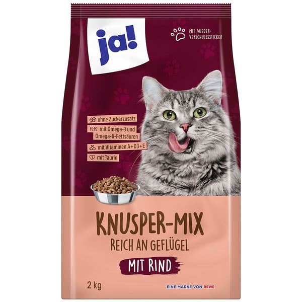 JA! KNUSPER MIX RIND 2KG