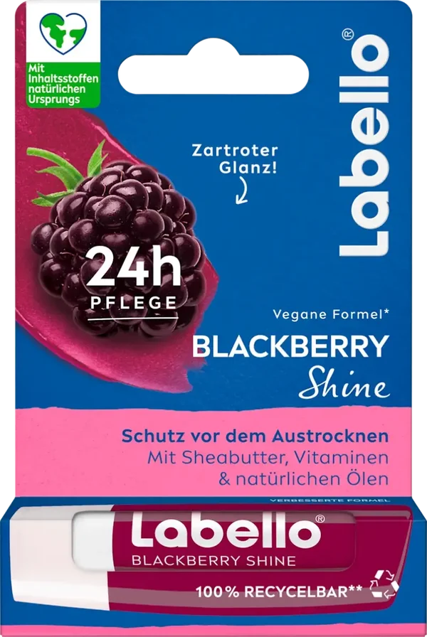 Labello Blackberry Shine