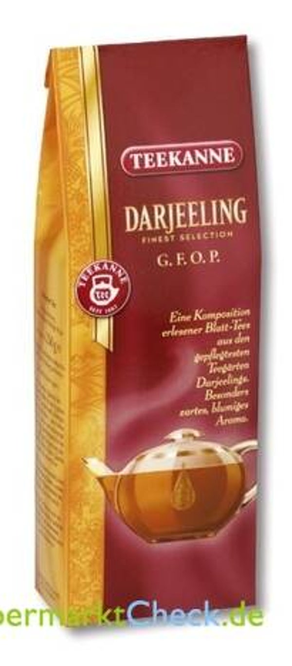 TEEKANNE DARJEELING FINEST SELECTION 250g Beutel