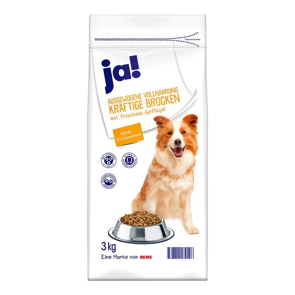 JA! KRAEFTIGE BROCKEN GEFL 3KG