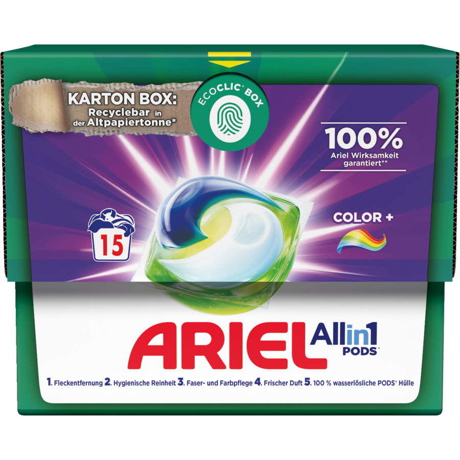 ARIEL ALLIN1 PODS COLOR 15WL