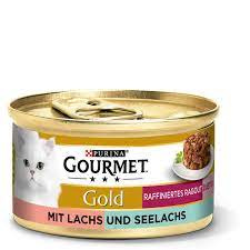 GOURMET GOLD RAF.RAG.LACHS+SEELACHS 85g