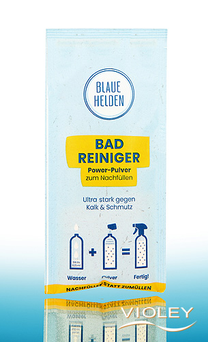 Blaue Helden Bad Reiniger/Pulver