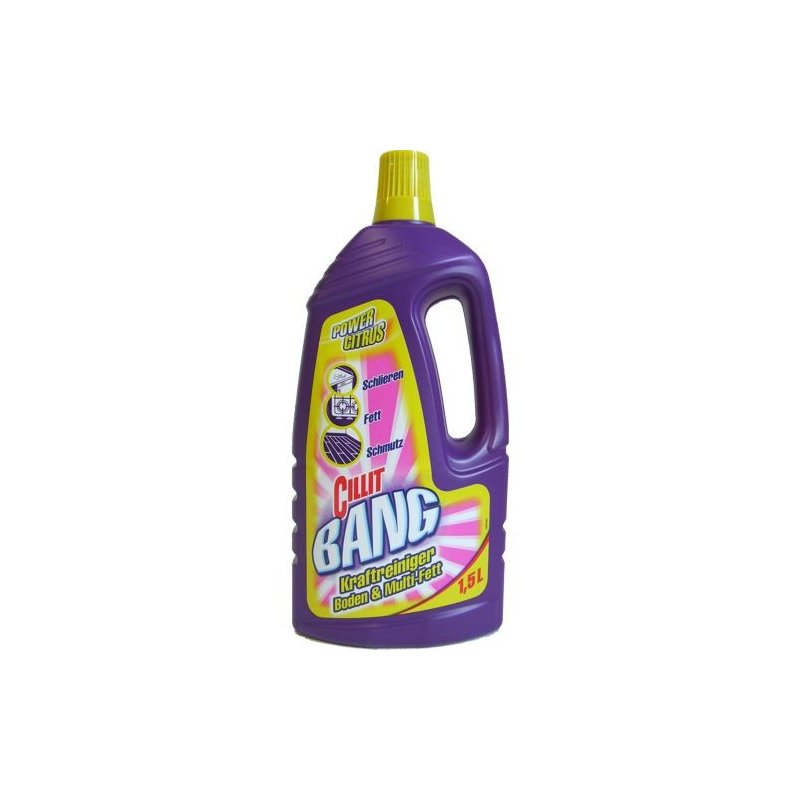 Cillit Bang Boden und Multi Fett