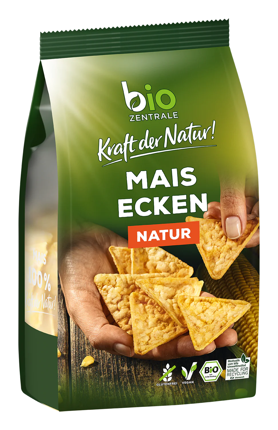 BIO ZENTRALE MAIS ECKEN NATUR 90g