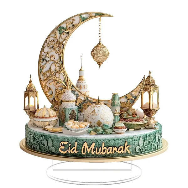 Ramadan 2D Flache Acrylfigur