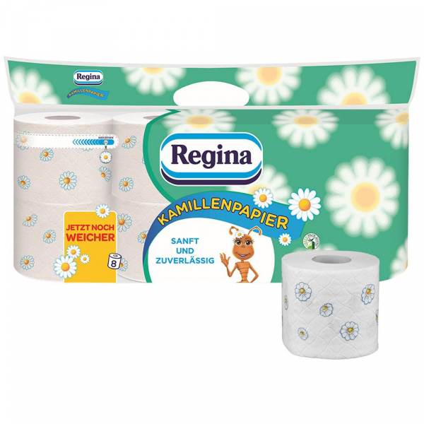 REGINA TOILETTENPAPIER KAMILLE