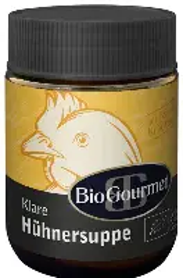 Bio Gourmnt Klar Hühnersuppe