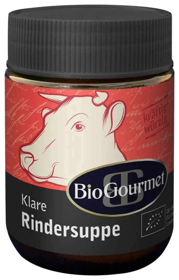 BioGourmet Klare Rindersuppe