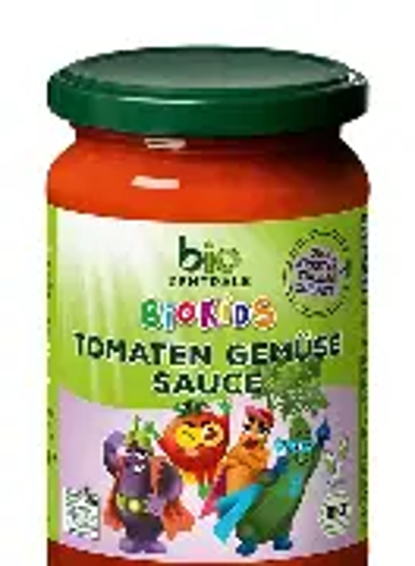 BioKids Gemüse - Tomatensauce