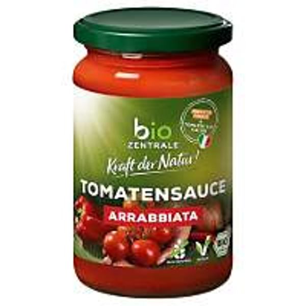 Bio zentrale Tomaten Arabbiata