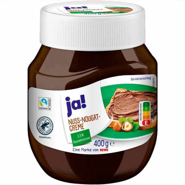 ja! Nuss Nougat Creme