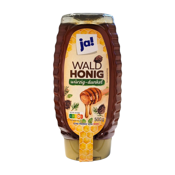 ja! Waldhonig würzig-dunkel 500g