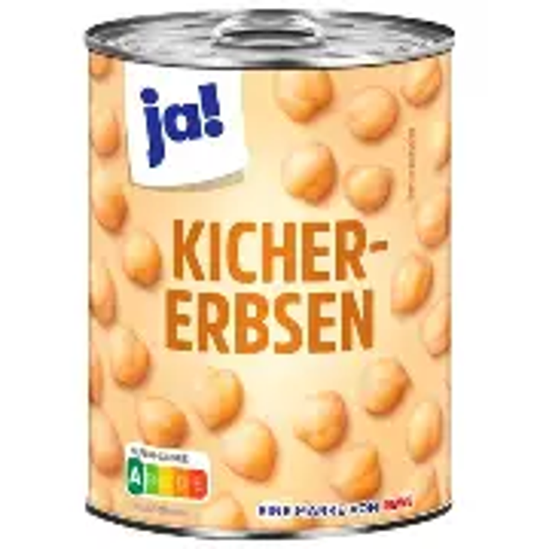 ja! Kichererbsen 265g