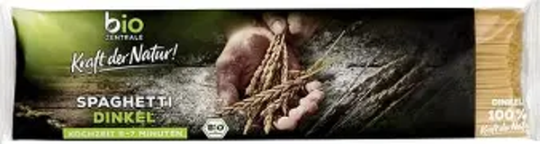 Bio Zentrale Dinkel Spaghetti