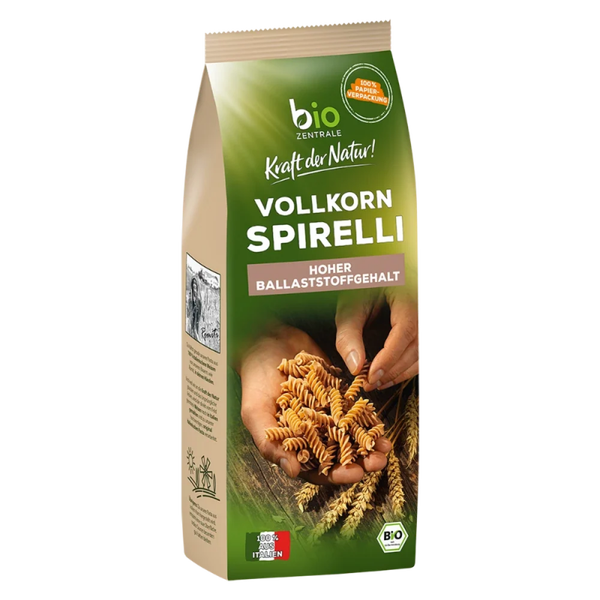 bio Zentrale Vollkorn Spirelli