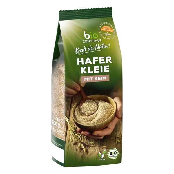 Bio Zentrale Haferkleie 500g