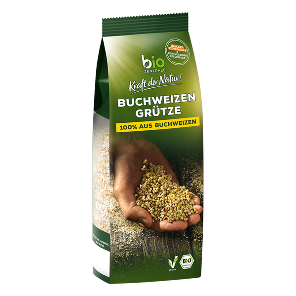 BIO ZENTRALE BUCHWEIZENGRÜTZE