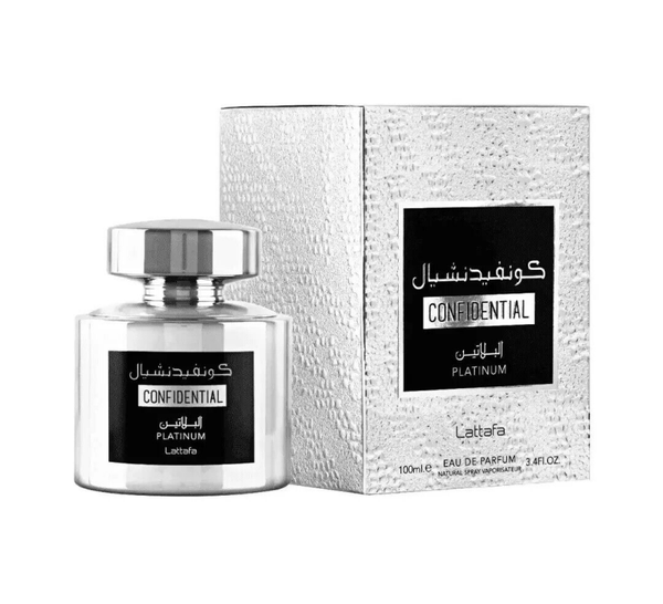 LATTAFA Confidential Platinum - Eau de Parfum