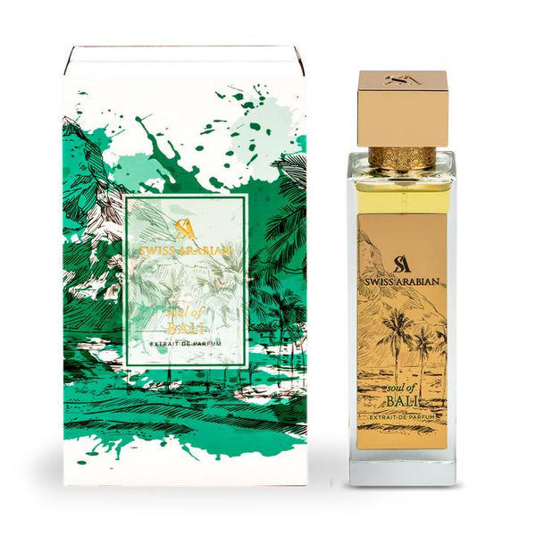 Swiss Arabian Soul of Bali - Eau de Parfum 100ml