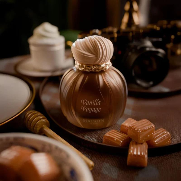 Maison Asrar Vanilla Voyage - Eeu de Parfum
