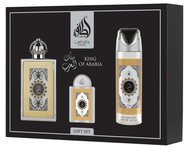 LATTAFA King of Arabia Set - Eau de Parfum