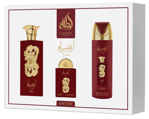 LATTAFA Ansaam Gold Set - Eau de Parfum