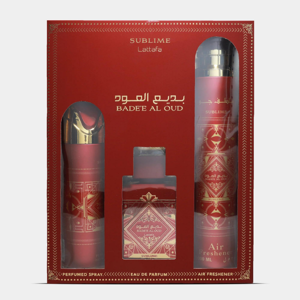 LATTAFA Badee Al Oud Sublime Set - Eau de Parfum