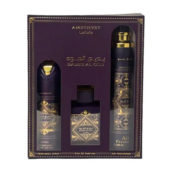 LATTAFA Badee Al Oud Amethyst Set - Eau de Parfum