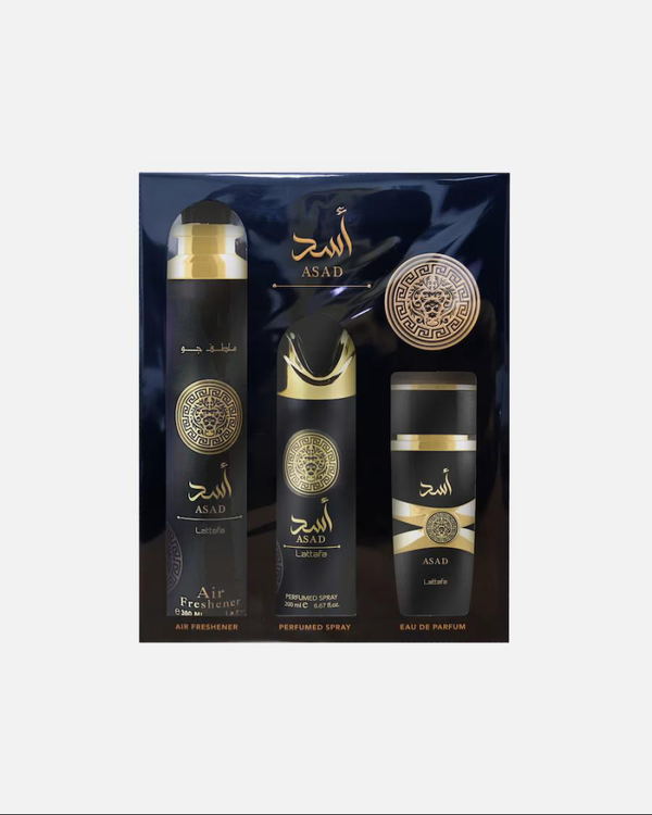 LATTAFA Asad Set - Eau de Parfum 100ml