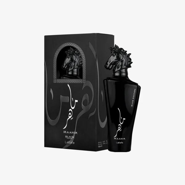 LATTAFA Maahir Black Edition - Eau de Parfum
