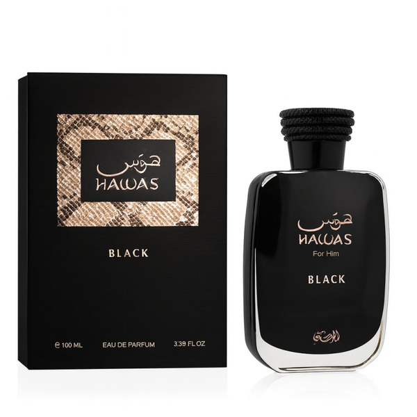 Rasasi Hawas Black - Eau De Parfum 100 ml