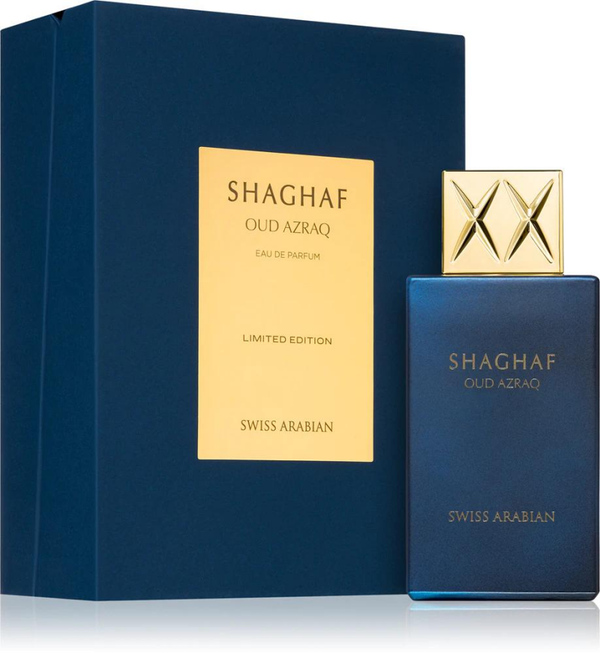 Swiss Arabian Shaghaf Oud Azraq - Eau de Parfum 75ml