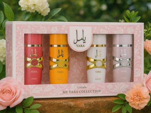 Lattafa My Yara Collection - Eau de Parfum 4x 25ml
