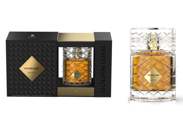 RiiFFS Golden Elixir - Extrait de Parfum 100ml
