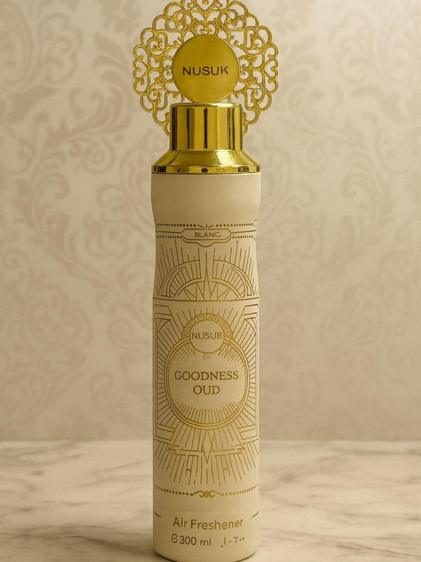 Nusuk Goodness Oud Blanc Raumduft  300ml